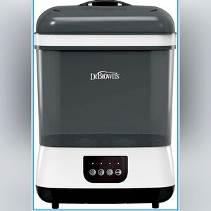 Dr. Brown’s all in one sterilizer and dryer for baby bottles 
NEW IN THE BOX